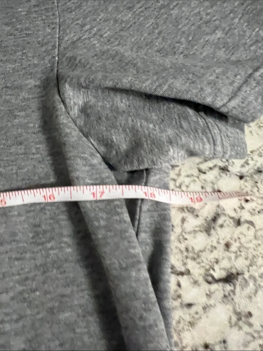 adidas Grey Skateboarding Tee with Maroon 'Official' Graphic